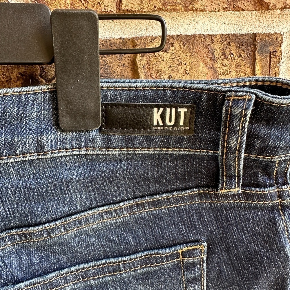 Kut from the Kloth Indigo Denim Jeans - Picture 6 of 10